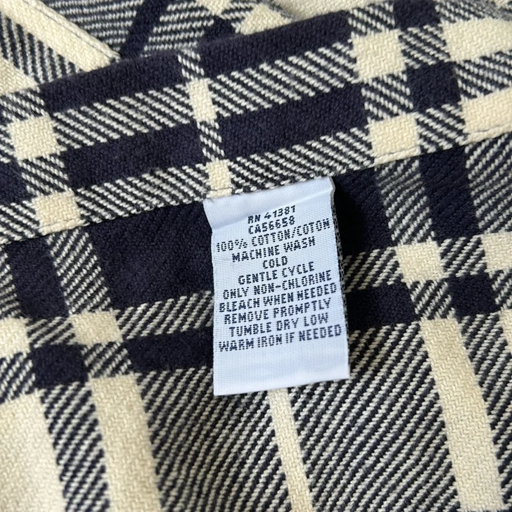 NWOT RALPH LAUREN BLUE LABEL CLASSIC PLAID SHIRT Sz.L - Picture 5 of 6